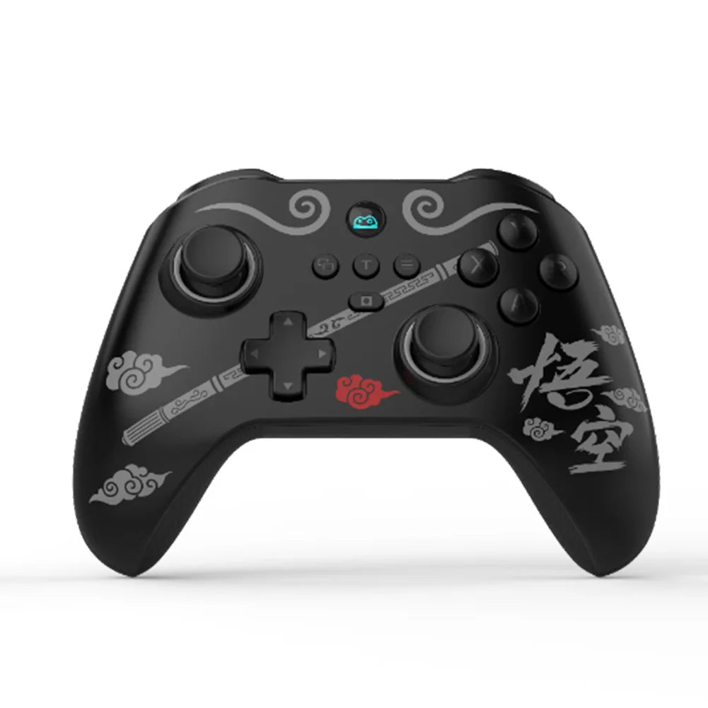 Bluetooth-Compatible Black Myth Wukong Wireless Gamepads Dual Vibration Gaming Console Controller 6-Axis Gyro for PS3/PS4