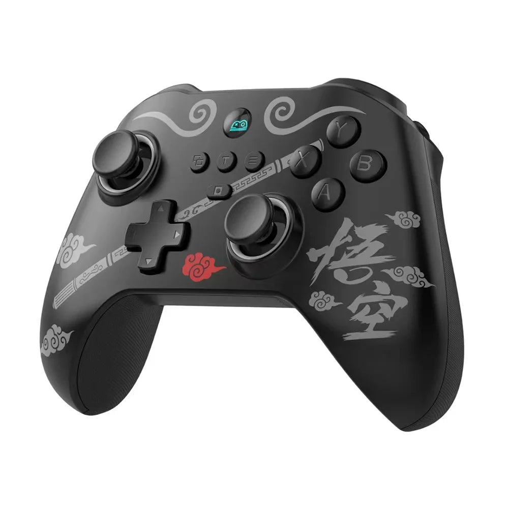 Bluetooth-Compatible Black Myth Wukong Wireless Gamepads Dual Vibration Gaming Console Controller 6-Axis Gyro for PS3/PS4