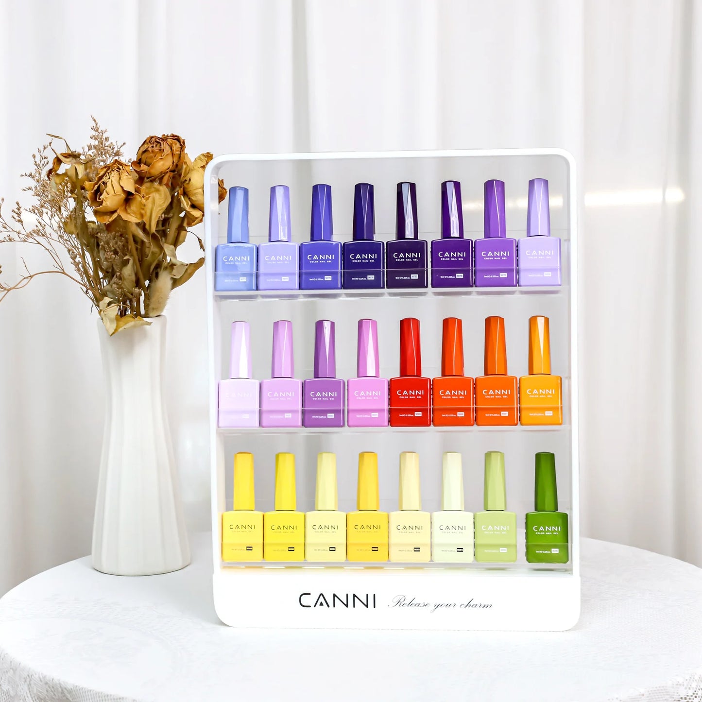 FREE SHIPPING | Full Coverage 36pcs Color Gel Pigment Professional Nail Art | 9ML Kit Nail Gel Polish | Long-lasting Gel Varnish