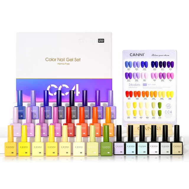 FREE SHIPPING | Full Coverage 36pcs Color Gel Pigment Professional Nail Art | 9ML Kit Nail Gel Polish | Long-lasting Gel Varnish